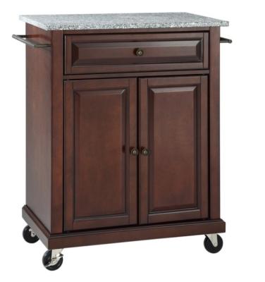 China Homestyles Monarch Durable Kitchen Island with QuartzTop for sale