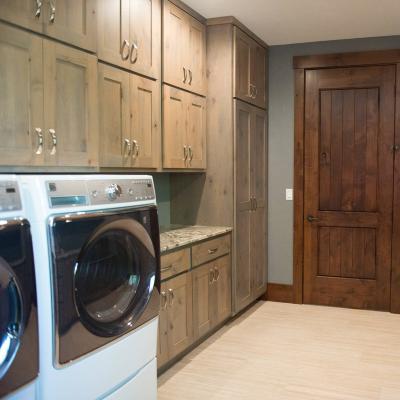 China Modern Traditional Laundry Room Design for sale