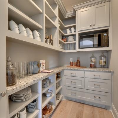 China Durable Kitchen Pantry Walk In Galley for sale