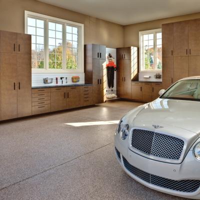 China Durable contemporary attached three-car garage remodel for sale