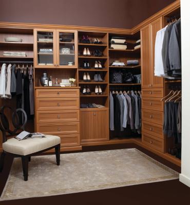 China Eco-friendly walk in closet with huge storage fashionable new for sale