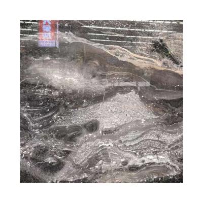 China Modern Natural Polished Venetian Gray Marble Slabs Tiles Floor Cut To Size Floors Stairs for sale