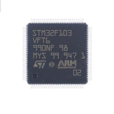 China New and original STM32F103VFT6 standard LQFP-101 IC Chip Integrated Circuit for sale