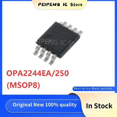 China New and original OPA2244EA/250 standard MSOP8 IC Chip Integrated Circuit for sale