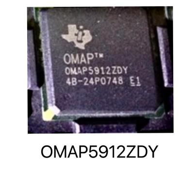 China New and original OMAP5912ZDY standard BGA-289 IC Chip Integrated Circuit for sale