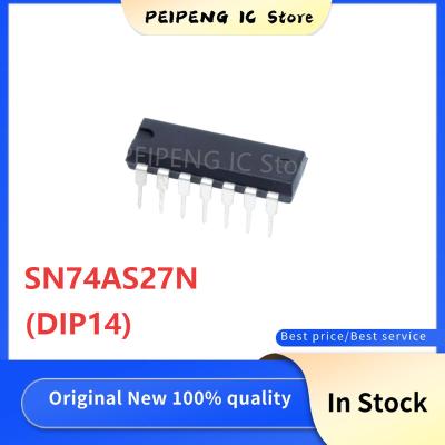 China New and original SN74AS27N standard DIP14 IC Chip Integrated Circuit for sale