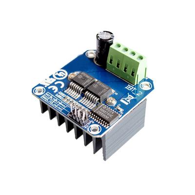 China Original TECHNOLOGY HW-039 43A Double H-bridge High Power Motor Driver BTS7960 for sale