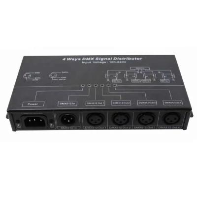 China Original LED Controller DMX512 Signal Distributor for sale