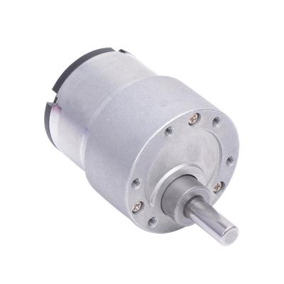 China JGB37-520 drip-proof miniature drip-proof four-wheel drive motor 12V24V dc regulation speed forward and reverse brushed intelligent motor for sale