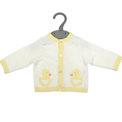 China 2021 anti-shrink baby's modern cardigan knitted sweaters for spring and autumn for sale