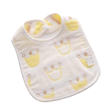 China 2021 Hot Selling Low Price Baby Five Color Washable Bibs For All Season for sale