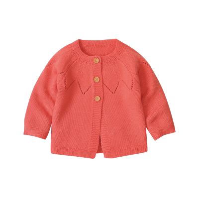 China Wave Anti-Shrink Colorful Toddler Knitted Coat Sweater For Baby And Baby Boy for sale