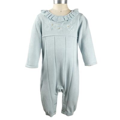 China 2021 hotsale 100% cotton knitted 100% anti-shrink romper for baby for sale