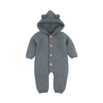 China Factory OEM Stylish Autumn Winter Baby Clothes Clothes Lovely Soft Comfortable Toddler Coats Baby Rompers for sale