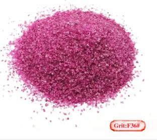 China ISO 9001 de 36 Grit Sandblasting Pink Aluminum Oxide en venta