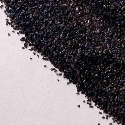 Cina 8 Grit Versatile Fused Aluminum Oxide Black For Industrial Applications in vendita