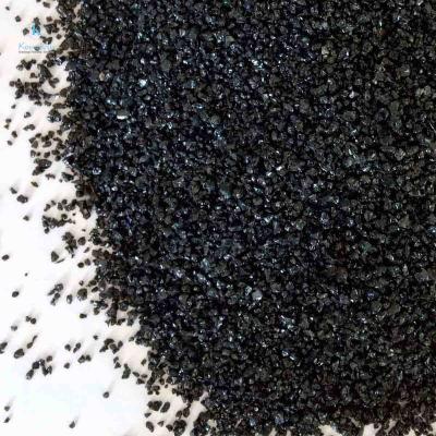 Chine Oxyde d'aluminium de couleur noire sablant la poussière abrasive 120 à vendre