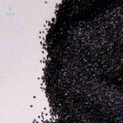 China 70 Grit Black Fused Alumina 25kg / Bag Packing for sale