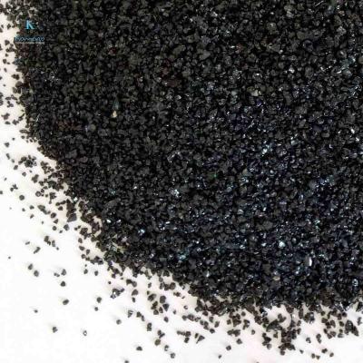 Cina ossido di alluminio del nero 20kg che sabbia la sabbia di media 36 in vendita