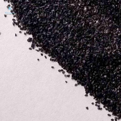 Cina Tipo OEM di Grit Aluminum Oxide Blast Media del nero 80 in vendita