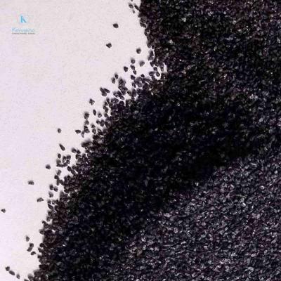 China Abrasivo do OEM 40 Grit Black Fused Alumina For à venda