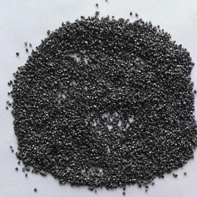 China Zwarte Kleur G16 Grit Abrasives Material Uit gegoten staal Te koop