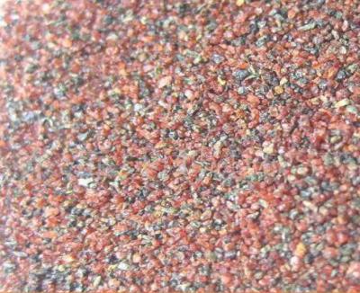 Chine 16 médias de soufflage de Grit Natural Mineral Garnet Abrasives à vendre