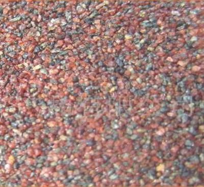 China Polished Edges Garnet Abrasives Sandblasting Media 80 Grit for sale