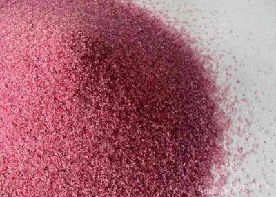 China Cr2O3 Material Pink Corundum Cleaning  Sand Blasting Polishing FEPA F8-220 for sale