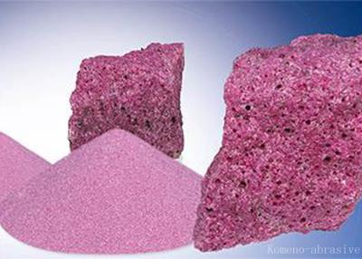 China Pink Fused Aluminium Oxide Glass Oven and other Refractory Materials for sale