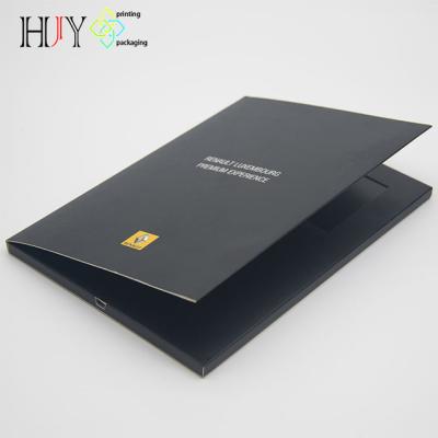 China Europe lcd video brochure card /video invitation card /video greeting card module for sale