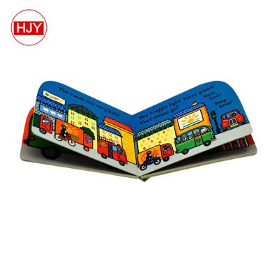 China Baking Learning Customized Baby Story Board Book Cardboard Printing Children's Board Book for sale