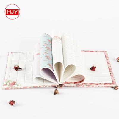 China Hardcover Children Learning Letter and Number Kids Notebook Printing for sale