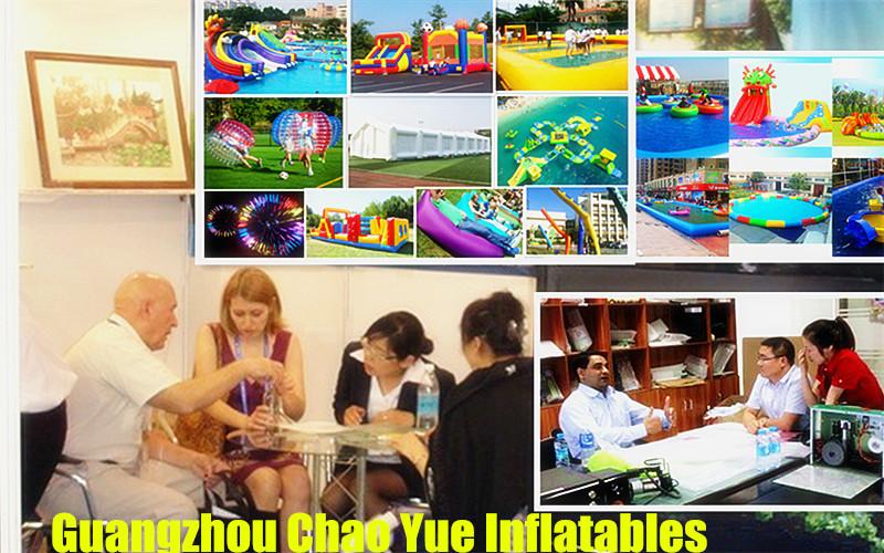 Verifizierter China-Lieferant - Guangzhou Chao Yue Inflatables Co., Limited