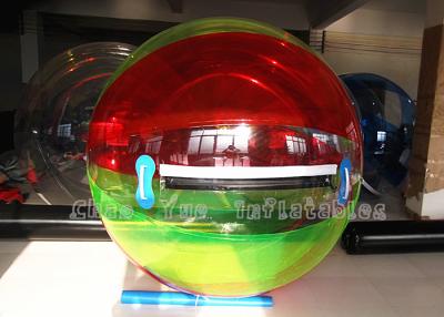 China Aufblasbares Wasser-gehende Ball-Miete, aufblasbarer Hamster-Ball für Kinder/Erwachsene zu verkaufen