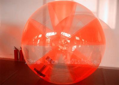 China Sommer-Spielzeug-aufblasbare menschliche Hamster-Ball-Miete mit CER Gebläse-Logo-Drucken zu verkaufen