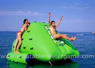 China Professional Commercial Inflatable Water Sports , Inflatable Water Climbing Wall for sale