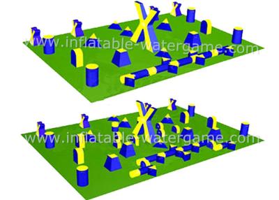 Chine délai d'obtention gonflable de jours de la haute performance 3-7 de champ de Paintball de taille de 3M à vendre