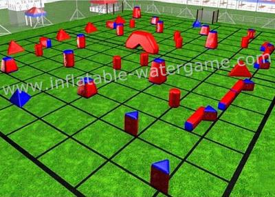 Китай Популярные раздувные дзоты Airball пейнтбола 46PCS Field для игры CS продается