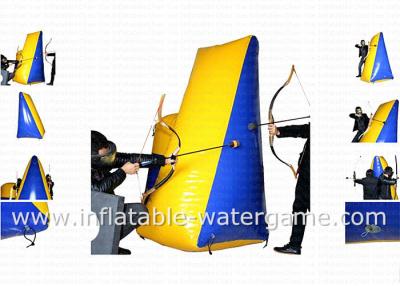 Chine Soute gonflable commerciale de Paintball, compresseur inclus d'obstacles gonflables de Paintball à vendre