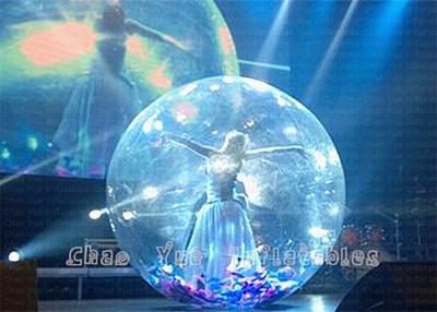 China Aufblasbares Wasser-gehender Ball des Partei-Show-freien Raumes, menschliche Hamster-Ball-Wasser-Miete zu verkaufen