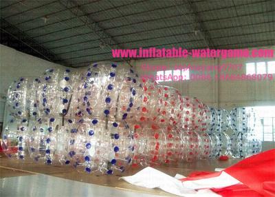 中国 1.5M ボディ膨脹可能な Zorb の豊富な球のレンタル環境保護 販売のため