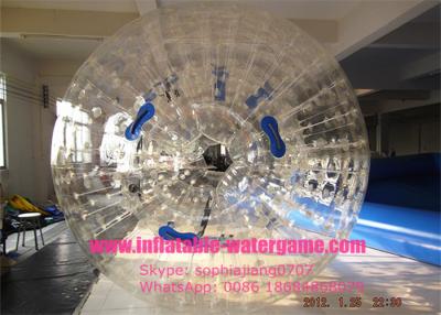 China Commercial Transparent Inflatable Zorb Ball , Human Sized Hamster Ball Rental for sale