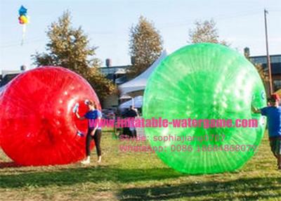 China Professional Durable Giant Inflatable Human Hamster Ball Environment Friendly for sale