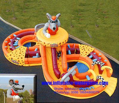 China Inflatable Jumping Toys Rent Inflatable Fun Heavy Duty Non Toxic Tasteless for sale