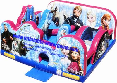 China Professional Attractive Inflatable Fun House Rentals , Inflatable Fun Park for sale