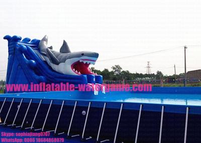 China Swimming Pool Inflatable Water Park for sale