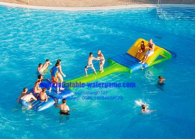 China Custom Inflatable Water Sports , Inflatable Water Toys For Lake / Swimming Pool for sale