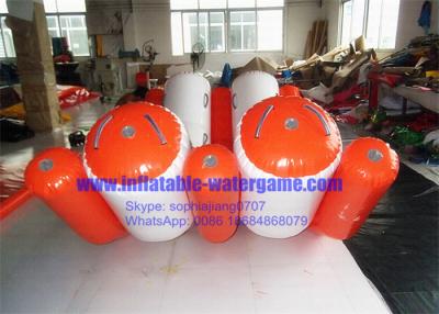 China Custom Pool Teeter Totter Inflatable Water Activities Environmental Protection for sale