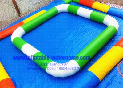 China Heavy Duty Indoor Outdoor Inflatable Paddling Pool CE RoHS Certification for sale